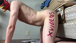 I feel that massive black cock stretching my ass deep in this intense anal session