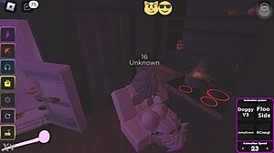 Hot Girl Bent Over for Rough Doggystyle