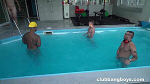 The anal-loving twinks return to town for more assfucking adventures