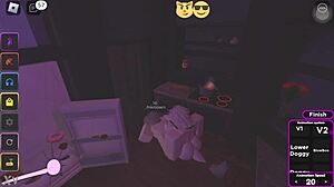 Hot Girl Bent Over for Rough Doggystyle