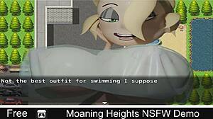 Moaning heights is a hot nsfw demo