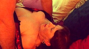 In my collection, mature BBWs in stockings reach intense orgasms