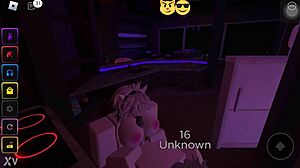 Hot Girl Bent Over for Rough Doggystyle