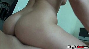 Sarah Vixen's First Intense Anal Fuck