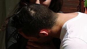 Hey, you wanna see this taboo teen 18+ babe doggystyled outdoors in style?