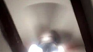 late night tinder hookup with pov sex