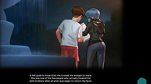 Summertime Saga 54 Featuring Sexy Super Hero