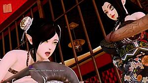 Exploring Harem Hotel Adventures In Game Episode 137