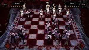 chess game with sexual gameplay elements