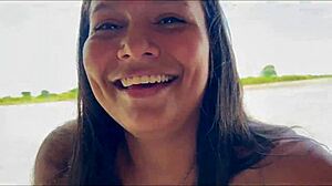 Me fui a follar al rio