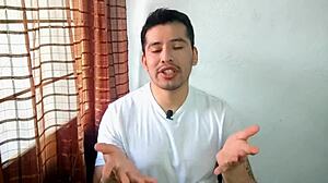 Wife's Ex-Husband Visits And We Fuck With Our Big Cocks While She's Away