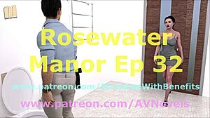 Exploring Rosewater Manor in episode 32