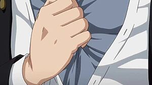 Euphoria Episode 1: Big Tits Student Rides Monster Cock!