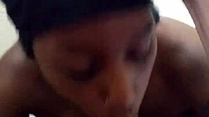 i love blowing that big black cock, feeling it choke me with saliva dripping and gagging wet