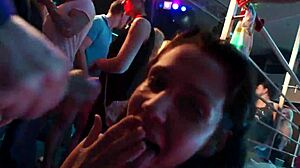 Hard Fucking In The Night Club!