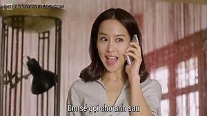 Diệp Lâm Anh tests new vibrating chip in sexy Asian scene