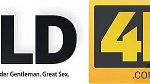 Blonde starts day with oral sex from old husband.