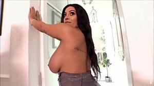 My Busty British Bitch Shines in Fat Tits Compilation of Wild Boobs