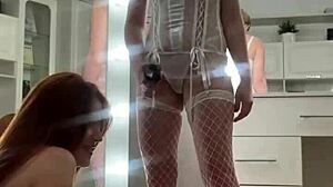 rita fox and sugar nadya tease with sex toys and whip!