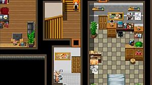 In my new life chapter four, I fuck the sexy redhead.