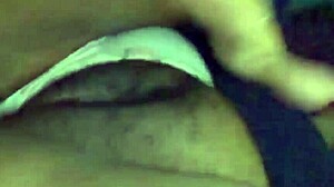 Mixed Teen Girl Fucks Her Hairy Fat Pussy with Dildo and Toys! So Horny!