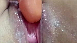 Exotic milf pornstar shares masturbation tutorial in doll room, leading to intense orgasm