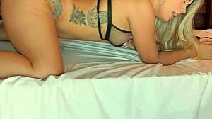 Hot Blonde Gets Fucked Passionately