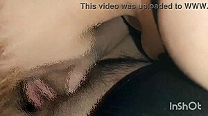 Amateur Japanese girl gives outdoor blowjob and handjob