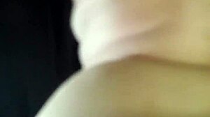 Early Morning BBW Receives Interracial Backshots From Big Black Cock