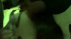 Latina couple's obedient pet enjoys sucking cock with handjob and facial cumshot.