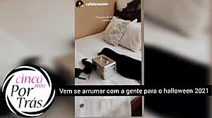 Halloween Dreams Art on Street Again