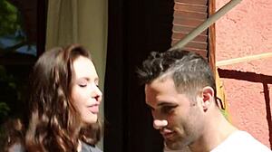 Hey, you wanna see this taboo teen 18+ babe doggystyled outdoors in style?