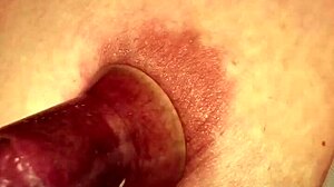 Big nipple nipple pumping 3 long nipple