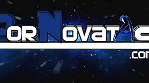 maria wars sucks victor bloom's big cock in kitchen