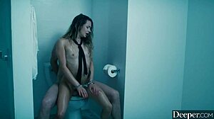 Naomi Swann follows rules for deeper rough sex 😈