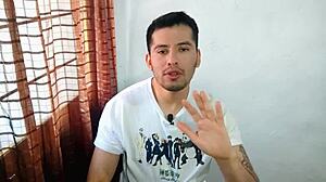 cliente me pide masaje de terapia y termino dandole un masaje feliz a su gran vergota ancha y venosa de 23cm relato sexual