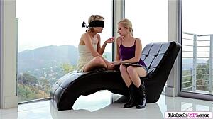 I licked my best friend's shaved pussy to orgasm