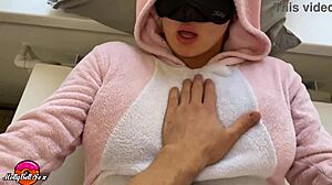 Blonde Teases With Sucking And Fucking A Monster Cock