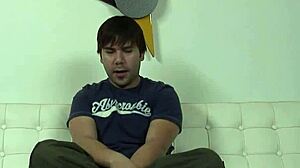 Joey Tries Gay Sex with a Black Guy for the First Time in a Steamy Encounter.