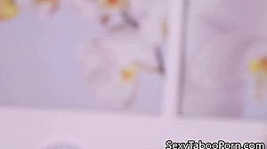 Heeled slut's wet cunt tasted