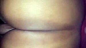 Wow, big booty tinder babe shakes her fat ass wildly!