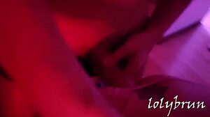 Lonely girl finds comfort in homemade play