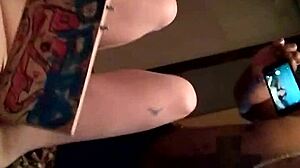 Pre-Massage Warm-Up Gets Handsy Real Quick!