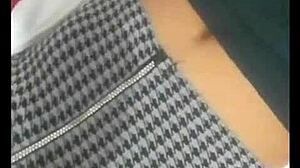 Beautiful Teen Student with Big Tits Sexts and Gets Fucked by Monster Cock on Web Chat