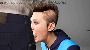 Deepthroat Quick Blowjob 3D Porn Anime Hentai Animation Trailer