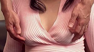 Hey, keep teasing my nipples while we go at it, Emiri Fujisawa!