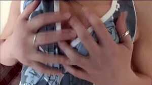 anal masturbation with toys and dildo leading to creampie