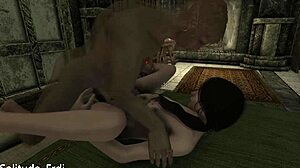 i messed up this skyrim sexlab scene in solitude