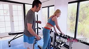 Recent Divorcee Boosts Confidence with Fitness Training & Cock Riding