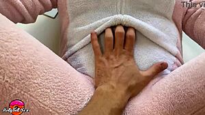 Blonde Teases With Sucking And Fucking A Monster Cock